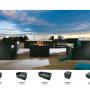 Sala de Rattan Intemperie - Terraza