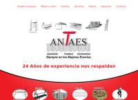 Sitio web de Antaes