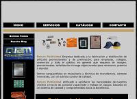 Sitio web de Futuro Publicidad, S. de R.l