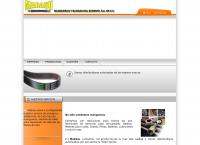 Sitio web de Mangueras y Bandas del Sureste, S.A. de C.V. Mabasu