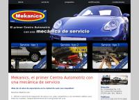 Sitio web de Mekanics