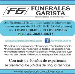 Funerales Garista