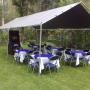 toldo 3 x 4 y moviliario para 20 personas