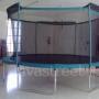 tombling ( trampolin ) con malla