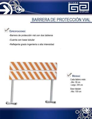 Barrera-de-ProtecciónVial