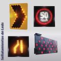 SEÑALAMIENTOS CON LEDS
