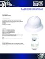CASCO DE SEGURIDAD