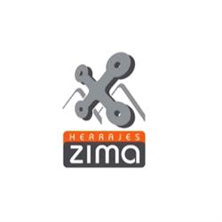 Herrajes Zima Cristal Templado y Alumin