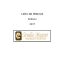 Lista de Precios 2018