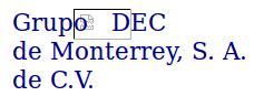 Grupo DEC de Monterrey, S.A. de C.V