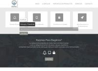 Sitio web de Alaflex, S.a. de C.v