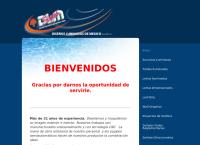 Sitio web de Diseños Luminosos De Mexico