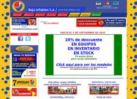 Sitio web de Baja Inflables