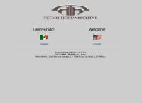 Sitio web de Tecnoherramental S.A. de C.V