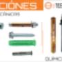 Fijaciones quimicas y mecanicas
