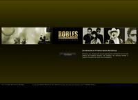Sitio web de Robles Y Asociados