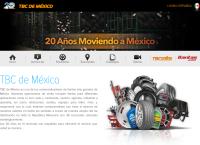 Sitio web de Tbc México