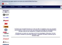 Sitio web de Industrial de Terminales, S.A. de C.V. Itsa