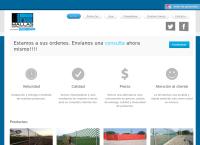 Sitio web de Mallas Especializadas de Tabasco