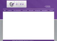 Sitio web de Grupo Orea Ingenieria Aplicada, S.a. de C.v
