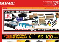 Sitio web de Copyfaci Mexicana