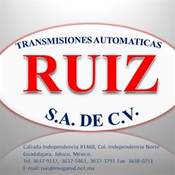 Transmisiones Automáticas Ruíz, S.a. de C.v