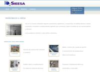 Sitio web de Sieesa