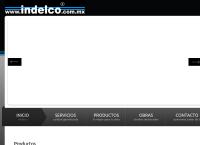 Sitio web de Indelco