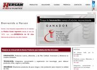 Sitio web de Hormas Her-San, S.a. de C.v