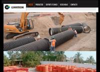Sitio web de Distribuidora Comercial Garmon, S.A. de C.V