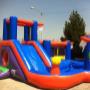 Brincolin acuatico aqua land