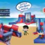 Brincolin acuatico super heroes