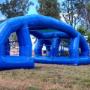 Guerra con globos