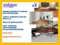 Duela laminada