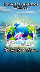 Salon Para Eventos Sociales Fiesta Marina