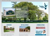 Sitio web de Recinto Del Buen Pastor Capillas
