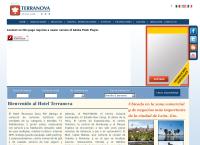 Sitio web de Hotel Terranova