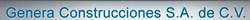 Gc Genera Construcciones S.a de C.v