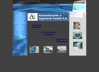 Sitio web de Automatización e Ingeniería, S.a. de C.v