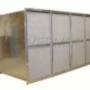 Banco de filtros para inyección de aire limpio, con ventiladores integrado