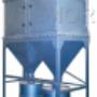 Colector de polvo de cartuchos con sacudido neumático