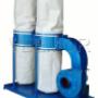 Colector de polvos portátil con bolsas y ventilador integrado