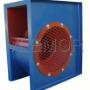 Ventilador centrífugo con carcaza cuadrada