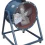 Ventilador tubo axial industrial portátil VEEMOR