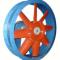 Modelo AXC. Ventilador tubo-axial de acoplamiento directo. Para muro o el extremo de un ducto.