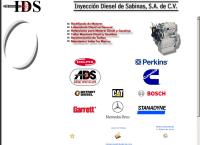Sitio web de Inyeccion Diesel De Sabinas