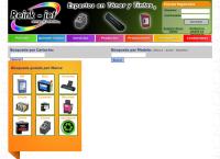 Sitio web de Reink-jet