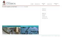Sitio web de Fundicion Gamboa, S.A De C.V