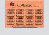 Sitio web de Monarca Industrial S. A. de C. v