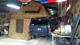Awning car tend casa de campaña para techo